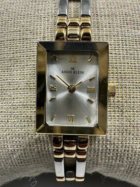 Vintage NWT Anne Klein II Diamond Collection Two-Tone Fashion Bracelet Watch il_1080xN.5979342923_787d.jpg main image 2